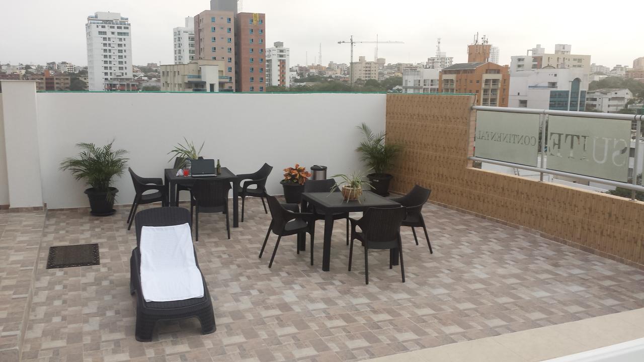 Hotel Suite Continental Barranquilla  Eksteriør billede
