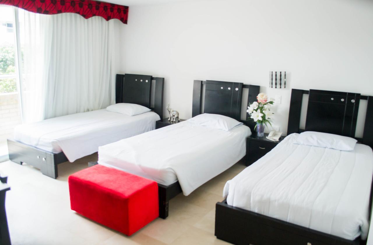 Hotel Suite Continental Barranquilla  Eksteriør billede