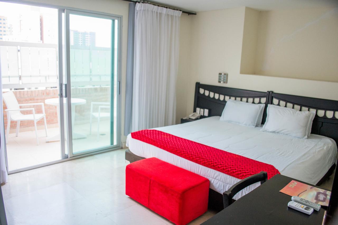 Hotel Suite Continental Barranquilla  Eksteriør billede