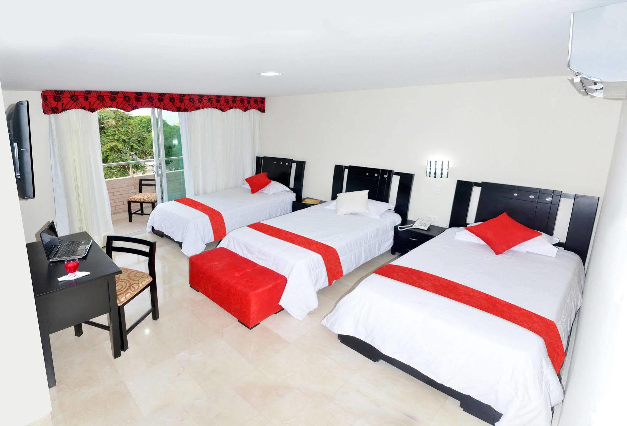 Hotel Suite Continental Barranquilla  Eksteriør billede