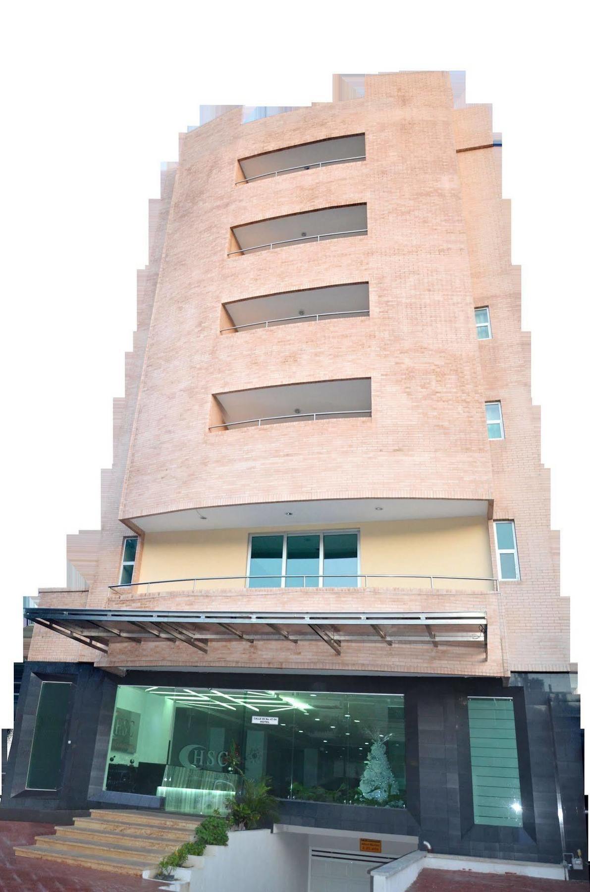 Hotel Suite Continental Barranquilla  Eksteriør billede