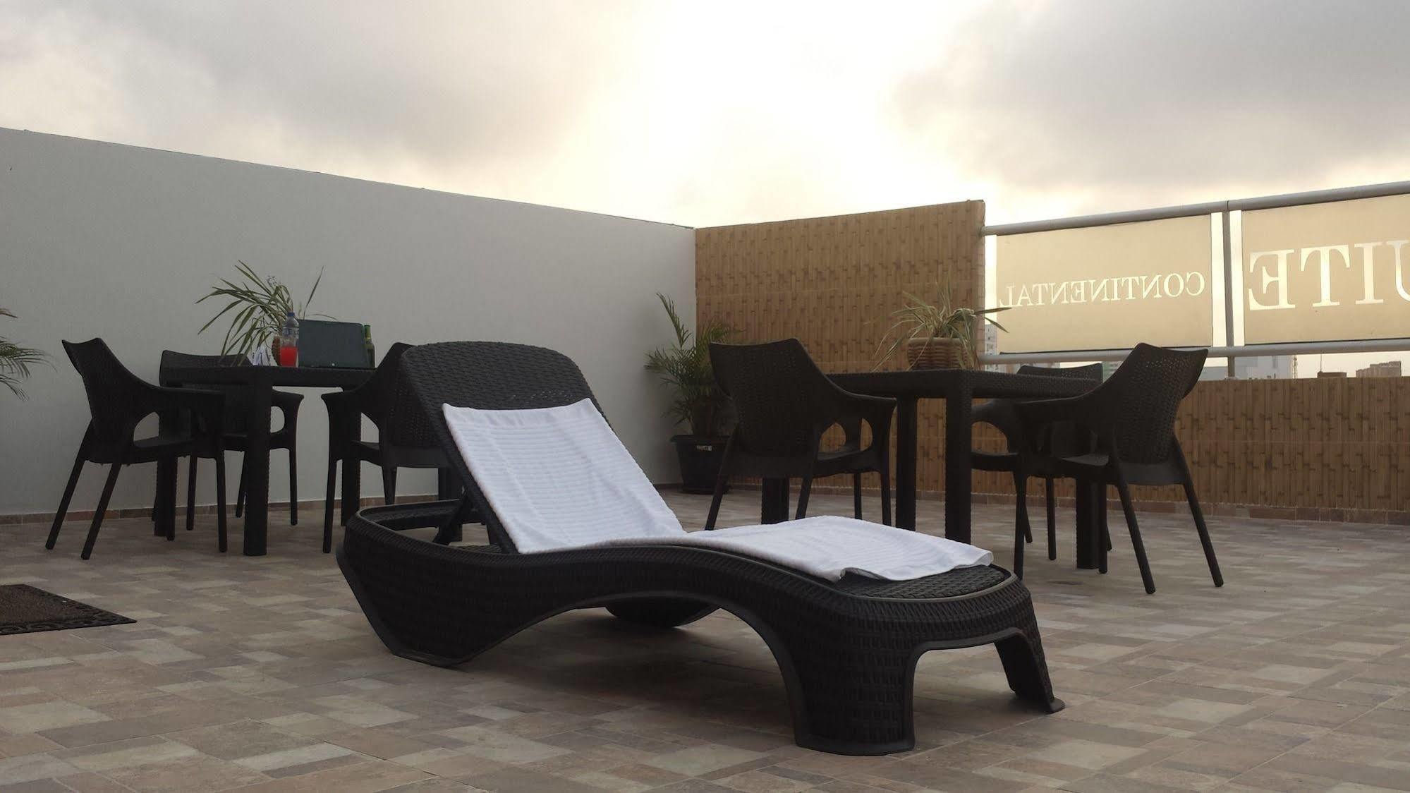 Hotel Suite Continental Barranquilla  Eksteriør billede