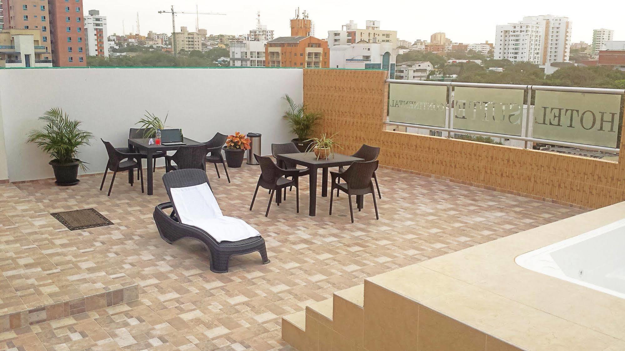 Hotel Suite Continental Barranquilla  Eksteriør billede